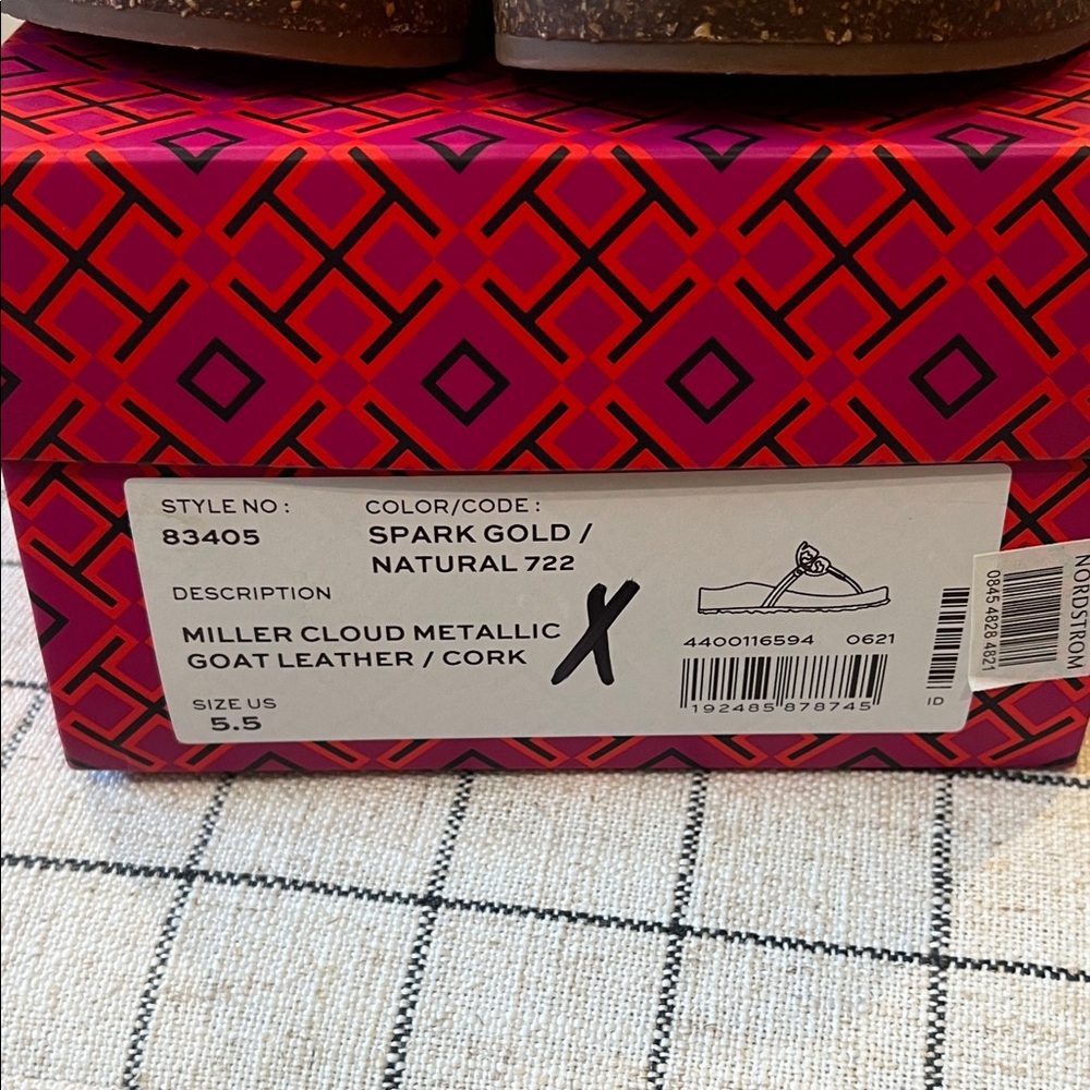 Tory Burch Miller Cloud, gold, 5.5 - Picture 2 of 5